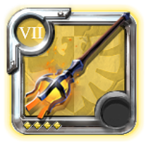 Grandmaster's Fire Staff