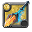 Grandmaster's Flamewalker Staff