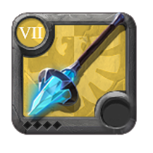 Albion Online T7 Bastón de hielo del gran maestro