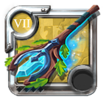 Grandmaster's Forgebark Staff