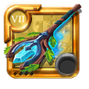 Grandmaster's Forgebark Staff