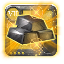 Pristine Meteorite Steel Bar