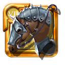 Grandmaster's Armored Horse