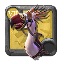 Saddled Terrorbird