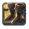 Albion Online T7 Bottes de bûcheron du grand maître
