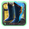 Albion Online T7 Chaussures de marcheur des brumes du grand maître .1