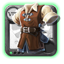Traje do Lenhador Ancião