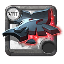 Elder's Warped Raven Plate