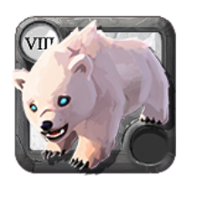 Urso-polar de Elite Filhote .1