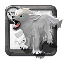Ghostwolf Pup
