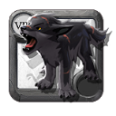 Lobo-cinzento de Elite Filhote .2