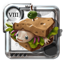 T8 Meal Sandwich Fish