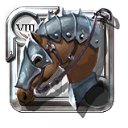 T8 Mount Armored Horse