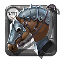 Elder's Armored Horse