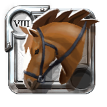 T8 Mount Horse