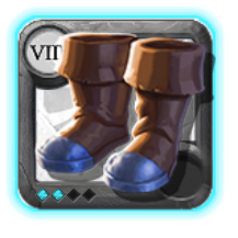 Botas de Trabalho do Minerador Ancião