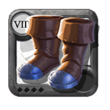 Botas de Trabalho do Minerador Ancião