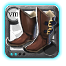 Albion Online T8 Chaussures de chasseur du sage .2