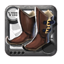 Sapatos de Caçador Elevado
