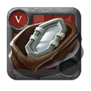 Miroir en argent
