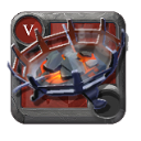 Brasero sencillo (Discípulos de Morgana)