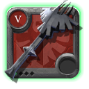 Raven Standard Flambeau (Disciples of Morgana)