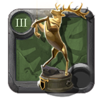 Recruiter's Deer Statue
