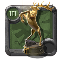 Recruiter's Deer Statue