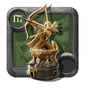 Recruiter's Hunter Statue