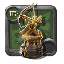 Recruiter's Hunter Statue