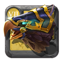 Águila de batalla de oro