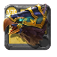 Gold Battle Eagle