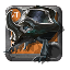 Silver Colossus Beetle