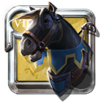 Unique Mount Giant Horse Adc