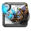 Crystal Battle Rhino