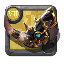 Gold Battle Rhino