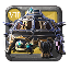 Gold Phalanx Beetle
