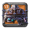 Silver Phalanx Beetle