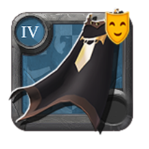 Fantasia de Armário: Capa do Recrutador - Rottweiler