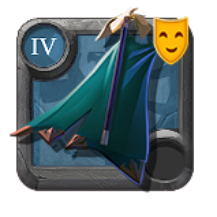 Wardrobe Skin: Warlock's Staff and Cape