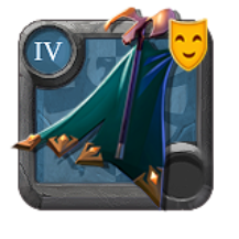 Fantasia de Armário: Cajado e Capa do Precursor