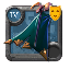 Wardrobe Skin: Harbinger's Staff and Cape