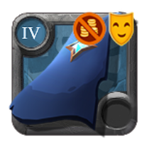 Kleidungs-Skin: Umhang des kristallenen Gladiators