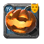 Wardrobe Skin: Grinning Pumpkin Head