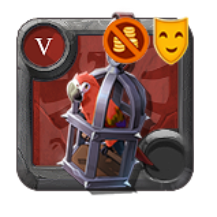 Wardrobe Skin: Navigator's Red Parrot Cage