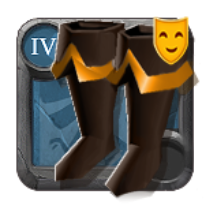 Fantasia de Armário: Botas do Explorador Lendário