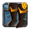 Wardrobe Skin: Legendary Explorer's Boots
