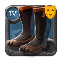 Wardrobe Skin: Adventurer's Shoes