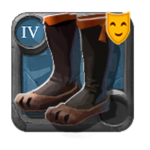 Fantasia de Armário: Botas do Aventureiro Lendário