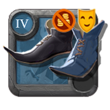 Wardrobe Skin: Blue Bard's Shoes